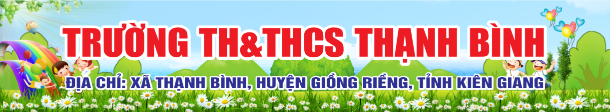 banner trên